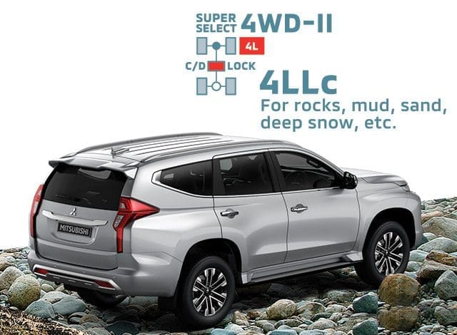 มิตซูบิชิ ปาเจโร่ สปอร์ต 2019 2020 โฉมใหม่ ดอกเบี้ย 1.89 เปอร์เซ็น แถมประกันชั้น 1 นาน 3 ปี
