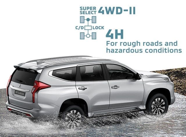 มิตซูบิชิ ปาเจโร่ สปอร์ต 2019 2020 โฉมใหม่ ดอกเบี้ย 1.89 เปอร์เซ็น แถมประกันชั้น 1 นาน 3 ปี