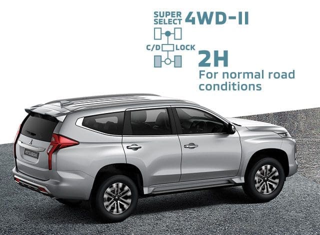 มิตซูบิชิ ปาเจโร่ สปอร์ต 2019 2020 โฉมใหม่ ดอกเบี้ย 1.89 เปอร์เซ็น แถมประกันชั้น 1 นาน 3 ปี