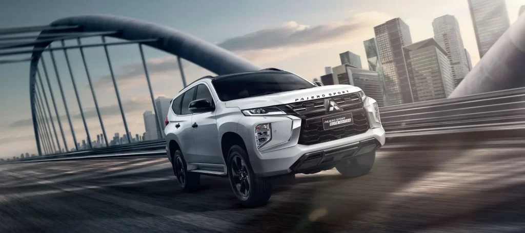 Mitsubishi Pajero Sport 2025 ราคา สเปก และรีวิว Suv หรูทรงพลัง | ยางรถยนต์ ราคาอัปเดต 2026 ครบทุกยี่ห้อ รวมยาง Ev | Autotirechecking Mitsubishi Pajero Sport 2025 ราคา สเปก และรีวิว SUV หรูทรงพลัง