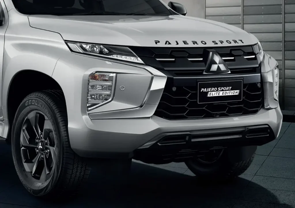 Mitsubishi Pajero Sport 2025 ราคา สเปก และรีวิว Suv หรูทรงพลัง | ยางรถยนต์ ราคาอัปเดต 2026 ครบทุกยี่ห้อ รวมยาง Ev | Autotirechecking Mitsubishi Pajero Sport 2025 ราคา สเปก และรีวิว SUV หรูทรงพลัง