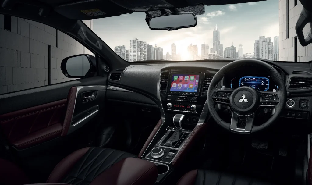 Mitsubishi Pajero Sport 2025 ราคา สเปก และรีวิว SUV หรูทรงพลัง Mitsubishi Pajero Sport 2025 ราคา สเปก และรีวิว SUV หรูทรงพลัง