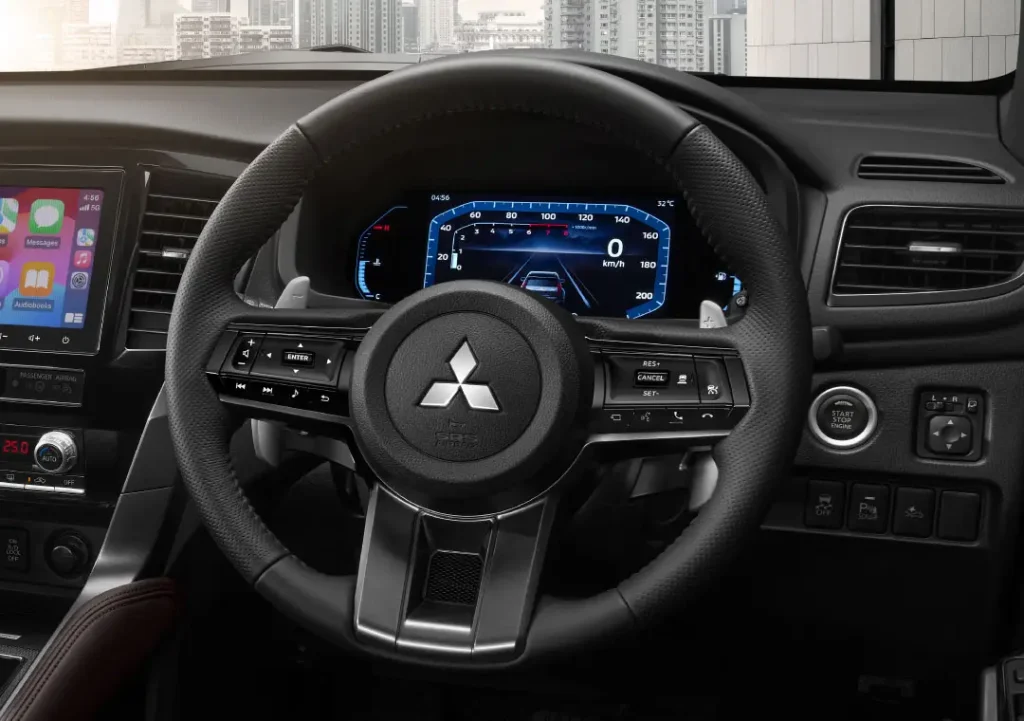 Mitsubishi Pajero Sport 2025 ราคา สเปก และรีวิว Suv หรูทรงพลัง | ยางรถยนต์ ราคาอัปเดต 2026 ครบทุกยี่ห้อ รวมยาง Ev | Autotirechecking Mitsubishi Pajero Sport 2025 ราคา สเปก และรีวิว SUV หรูทรงพลัง