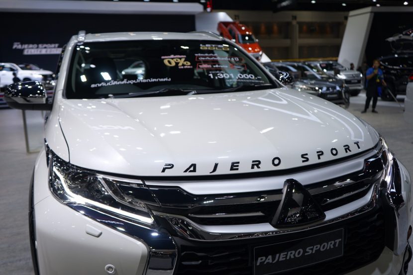 พาชม All New Mitsubishi Pajero Sport งาน Motor Expo 2018
