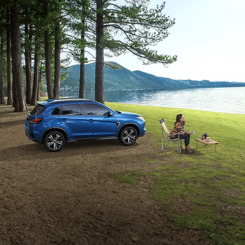 Mitsubishi RVR 2025 เอสยูวีคอมแพ็กต์โฉมใหม่ดีไซน์ล้ำ ขับง่าย