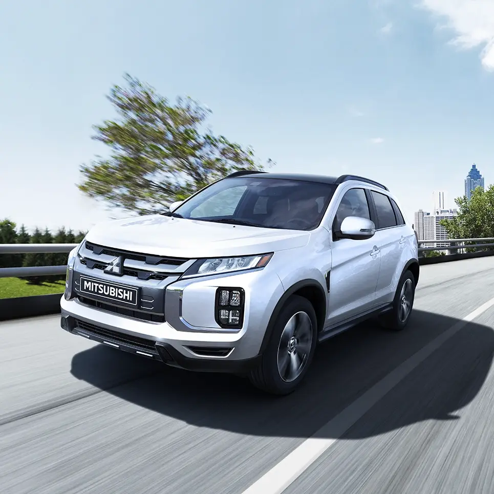 Mitsubishi RVR 2025 เอสยูวีคอมแพ็กต์โฉมใหม่ดีไซน์ล้ำ ขับง่าย