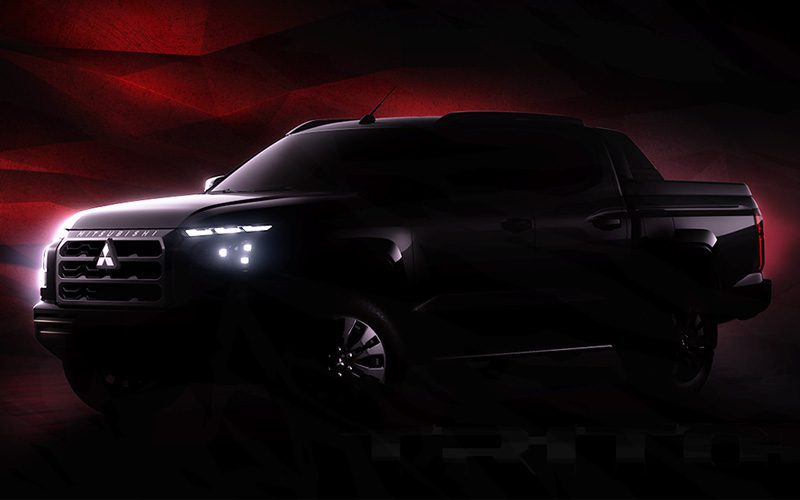 Mitsubishi Triton Mitsubishi Triton โฉมใหม่ นับถอยหลังเปิดตัวในไทย 26 กรกฎาคม นี้