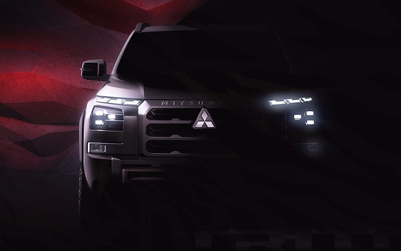 Mitsubishi Triton Mitsubishi Triton โฉมใหม่ นับถอยหลังเปิดตัวในไทย 26 กรกฎาคม นี้