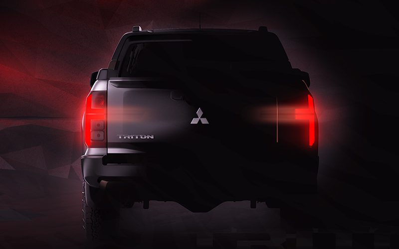 Mitsubishi Triton Mitsubishi Triton โฉมใหม่ นับถอยหลังเปิดตัวในไทย 26 กรกฎาคม นี้