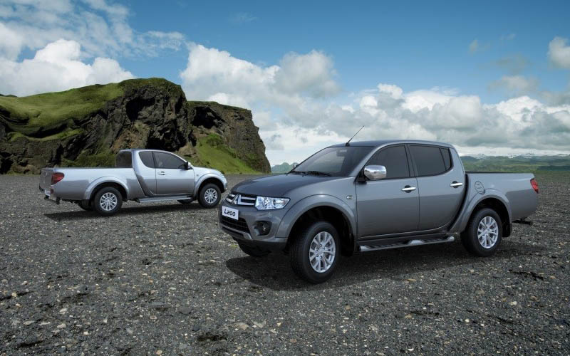 Mitsubishi Triton Mitsubishi Triton โฉมใหม่ นับถอยหลังเปิดตัวในไทย 26 กรกฎาคม นี้