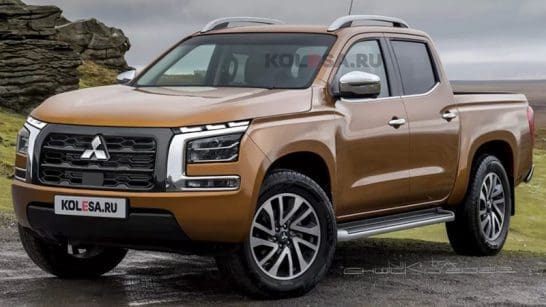 Mitsubishi Triton 2023