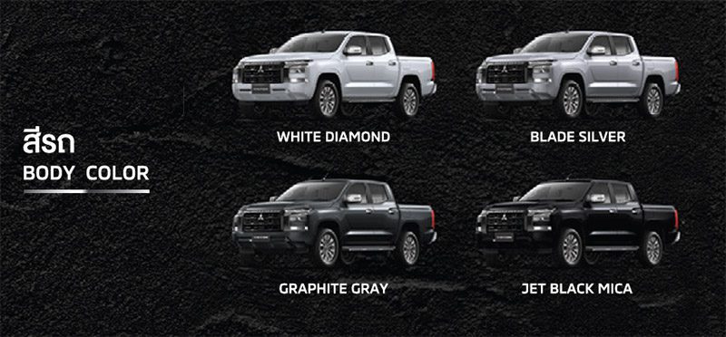 Mitsubishi Triton 2023 ดีไซน์ใหม่เอี่ยม จัดทรงเหลี่ยม แรงเกิน 200 ม้า