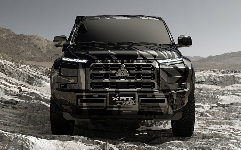 Mitsubishi Triton 2023 Mitsubishi Triton 2023 ปรากฏตัวงานมอเตอร์โชว์ในร่างรถต้นแบบ