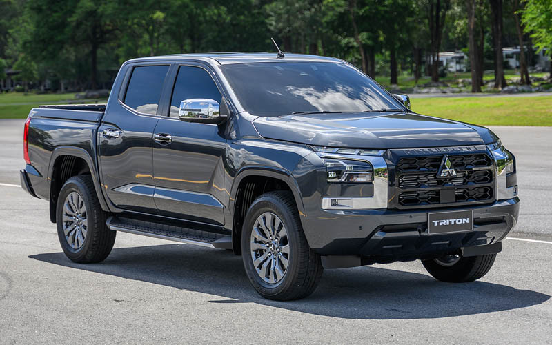 Mitsubishi Triton 2023 ดีไซน์ใหม่เอี่ยม จัดทรงเหลี่ยม แรงเกิน 200 ม้า