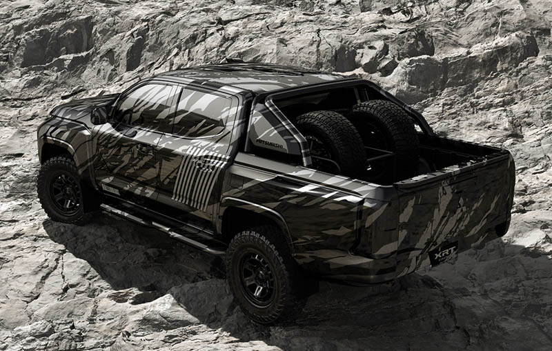 Mitsubishi Triton 2023 Mitsubishi Triton 2023 ปรากฏตัวงานมอเตอร์โชว์ในร่างรถต้นแบบ