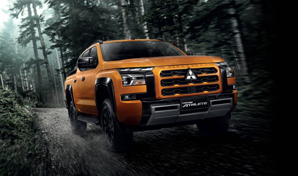 Mitsubishi Triton Athlete 2025 ราคา ตารางผ่อน และ สเปค