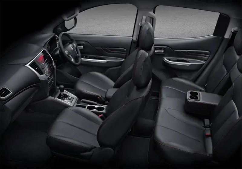 Mitsubishi Triton S-Limited Mitsubishi Triton S Limited ใหม่ เพิ่มการตกแต่งและอุปกรณ์