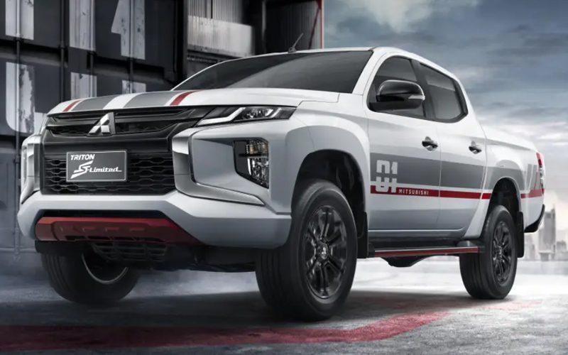 Mitsubishi Triton S-Limited Mitsubishi Triton S Limited ใหม่ เพิ่มการตกแต่งและอุปกรณ์