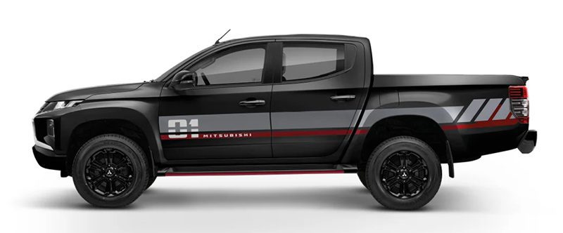 Mitsubishi Triton S-Limited Mitsubishi Triton S Limited ใหม่ เพิ่มการตกแต่งและอุปกรณ์