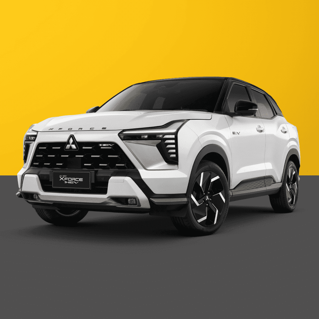 Mitsubishi Xforce HEV 10 ข้อที่ทำให้คุณอยากเป็นเจ้าของ Mitsubishi Xforce HEV 10 ข้อที่ทำให้คุณอยากเป็นเจ้าของ