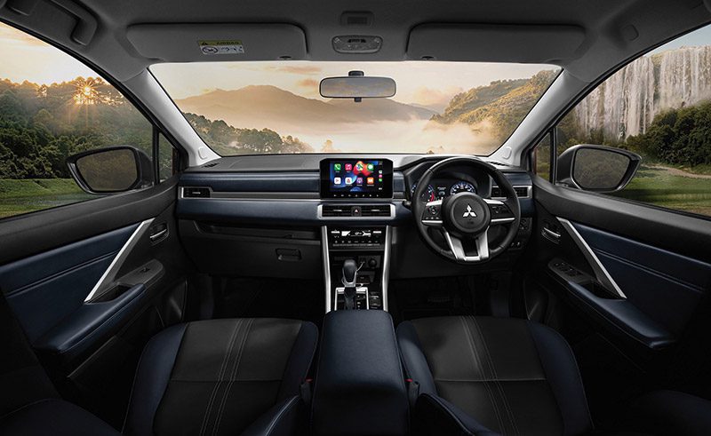 Mitsubishi Xpander Cross 2022 ใหม่ ปรับภายใน ราคา 9.39 แสนบาท