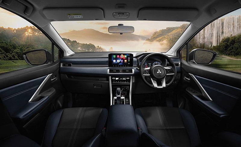 Mitsubishi Xpander Cross 2022 ใหม่ ปรับภายใน ราคา 9.39 แสนบาท