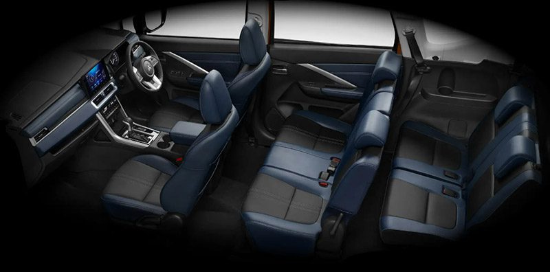 Mitsubishi Xpander Cross 2022 ใหม่ ปรับภายใน ราคา 9.39 แสนบาท