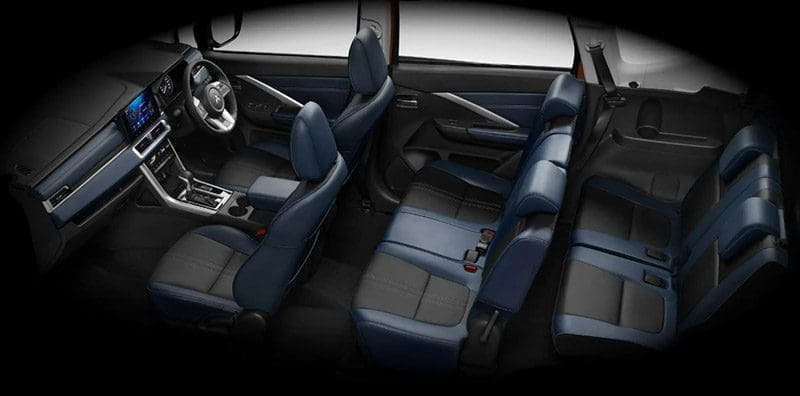 Mitsubishi Xpander Cross 2022 ใหม่ ปรับภายใน ราคา 9.39 แสนบาท
