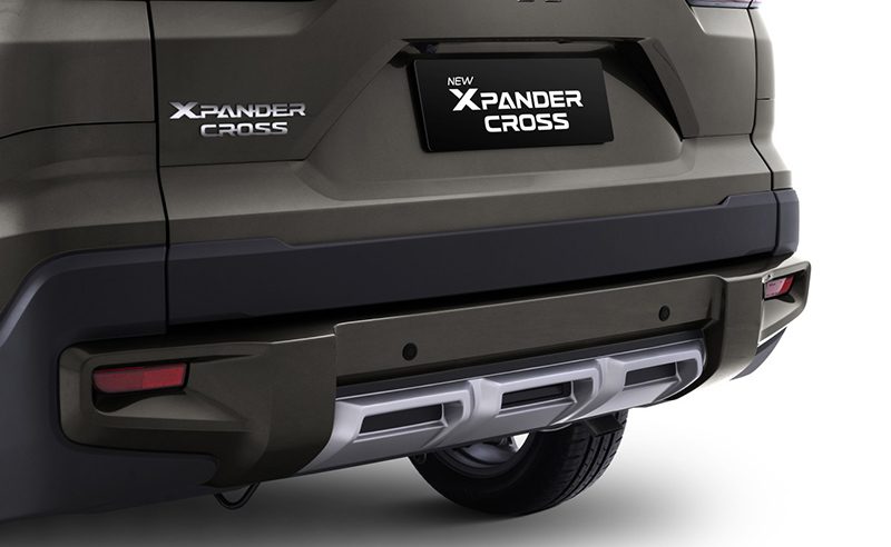 Mitsubishi Xpander Cross 2023 ไมเนอร์เชนจ์หน้าใหม่ในอินโดฯ !!!