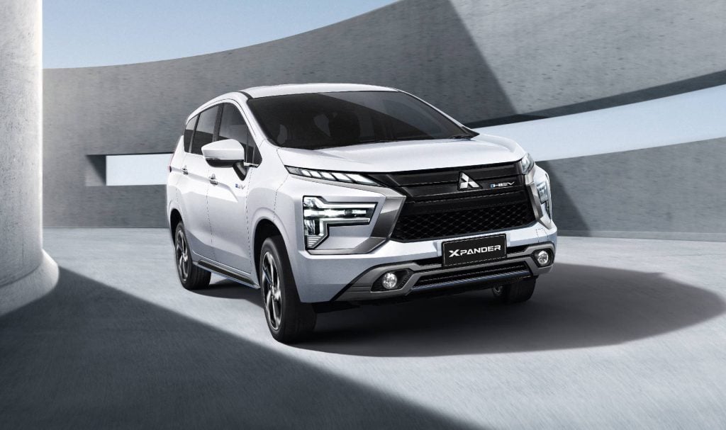 Mitsubishi Xpander HEV 2025 ราคา สเปค ระบบ Hybrid ใหม่ล่าสุด