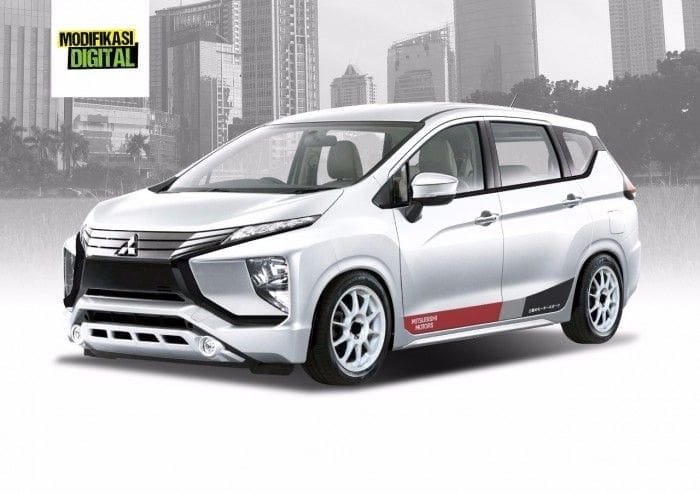 รวมทีเด็ด Mitsubishi Xpander 2018 Cross Over ดีไซด์ล้ำ คาดราคาไม่ถึง 7 แสน (Expander)