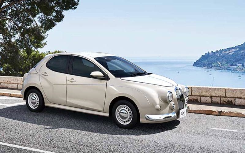 Mitsuoka Viewt Story | ยางรถยนต์ ราคาอัปเดต 2026 ครบทุกยี่ห้อ รวมยาง Ev | Autotirechecking Mitsuoka Viewt Story เก๋ไก๋ไม่ซ้ำ จำรุ่นเดิมแทบไม่ได้