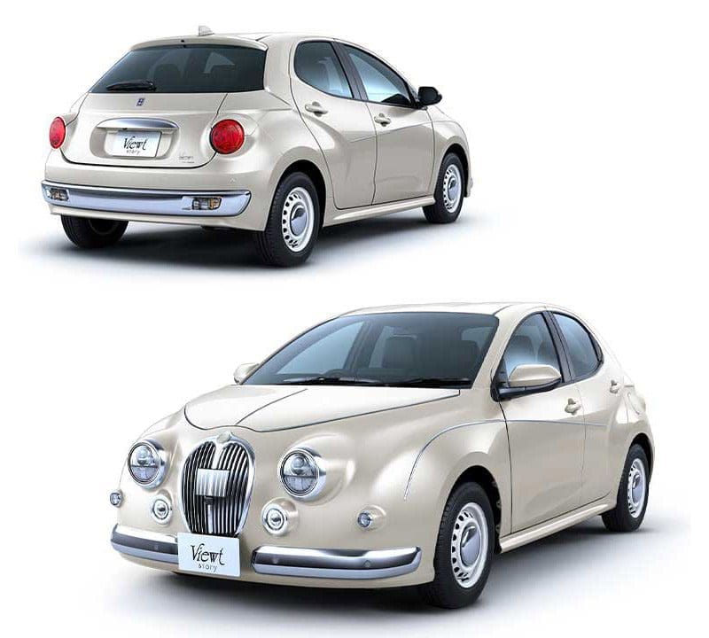 Mitsuoka Viewt Story | ยางรถยนต์ ราคาอัปเดต 2026 ครบทุกยี่ห้อ รวมยาง Ev | Autotirechecking Mitsuoka Viewt Story เก๋ไก๋ไม่ซ้ำ จำรุ่นเดิมแทบไม่ได้