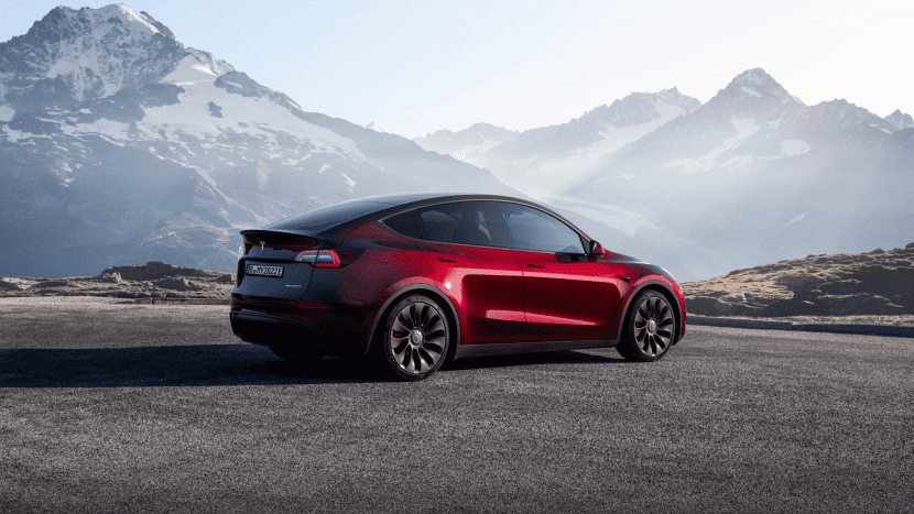 ยาง Tesla Model Y รุ่น Performance เพื่อสมรรถนะสมบูรณ์แบบ