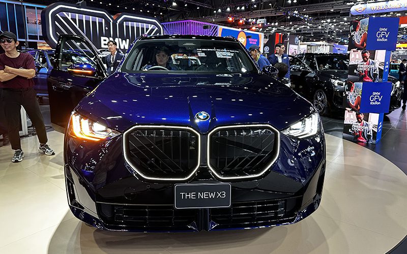 BMW X3 10 รถเด่น รุ่นเด็ดจากงาน Motor Expo 2024 ที่ไม่ควรพลาด