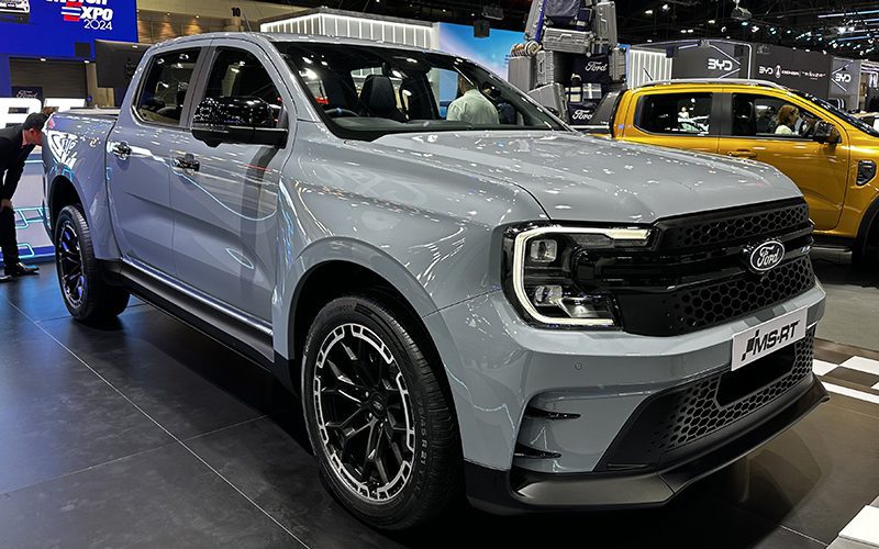 Ford Ranger MS-RT 10 รถเด่น รุ่นเด็ดจากงาน Motor Expo 2024 ที่ไม่ควรพลาด