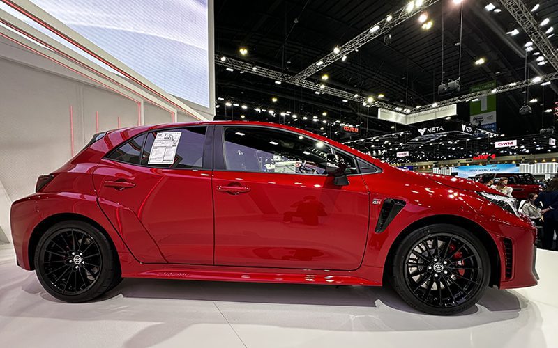 Toyota GR Corolla 10 รถเด่น รุ่นเด็ดจากงาน Motor Expo 2024 ที่ไม่ควรพลาด