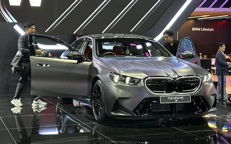 BMW M5 10 รถเด่น รุ่นเด็ดจากงาน Motor Expo 2024 ที่ไม่ควรพลาด