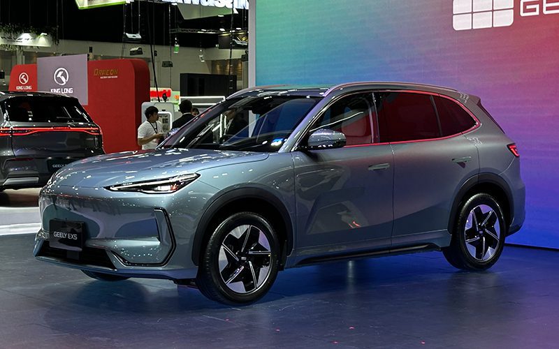 Geely EX5 10 รถเด่น รุ่นเด็ดจากงาน Motor Expo 2024 ที่ไม่ควรพลาด
