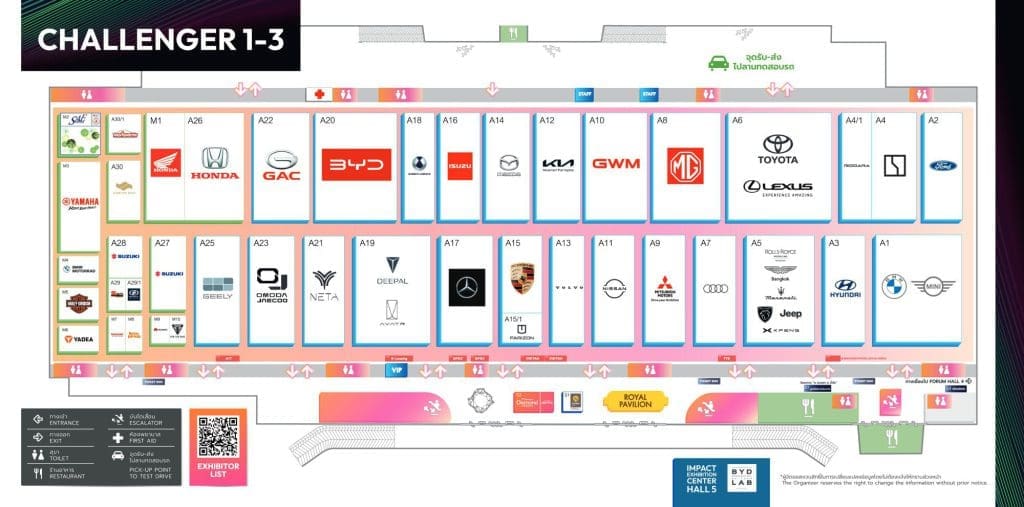 Motor Show 2025 งานแสดงรถยนต์แห่งอนาคตที่คุณไม่ควรพลาด