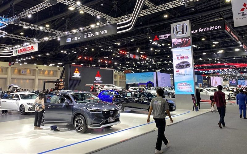 13 รถเด่นจัดว่าเด็ด โชว์ตัวในงาน Motor Show 2022