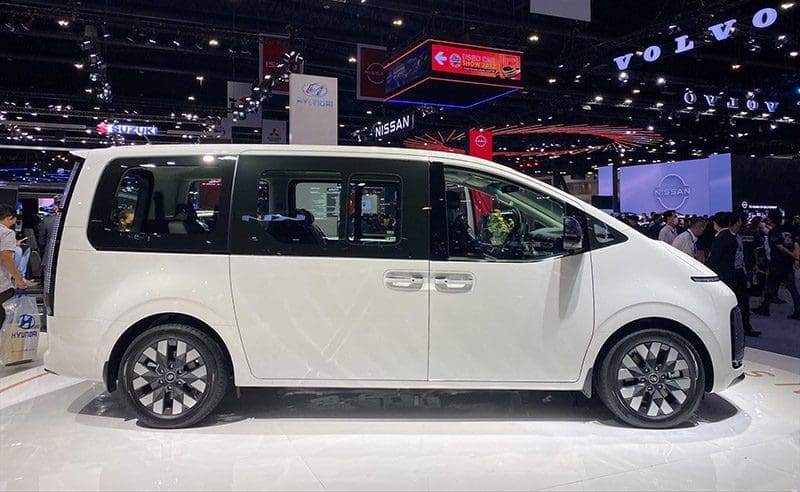 13 รถเด่นจัดว่าเด็ด โชว์ตัวในงาน Motor Show 2022