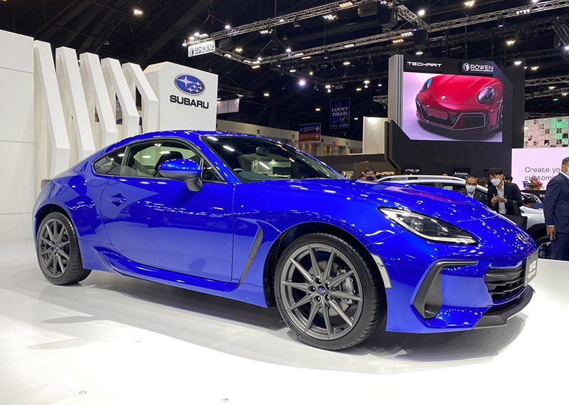 Motor Show 2022 13 รถเด่นจัดว่าเด็ด โชว์ตัวในงาน Motor Show 2022