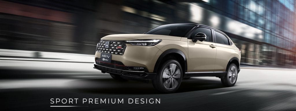Honda HRV 2026 ราคา ตารางผ่อน รีวิว รุ่นล่าสุด