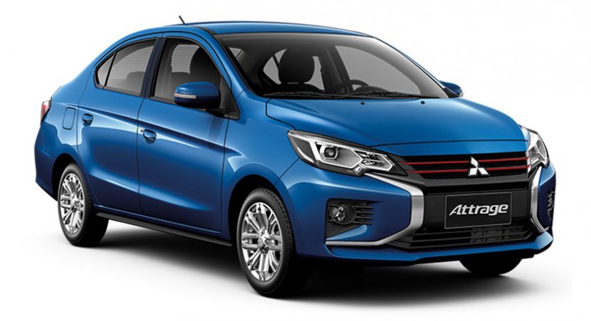 New MITSUBISHI ATTARGE 2019   2020 มิตซูบิชิ แอททราจ ใหม่ ราคา สเปค และโปรโมชั่น