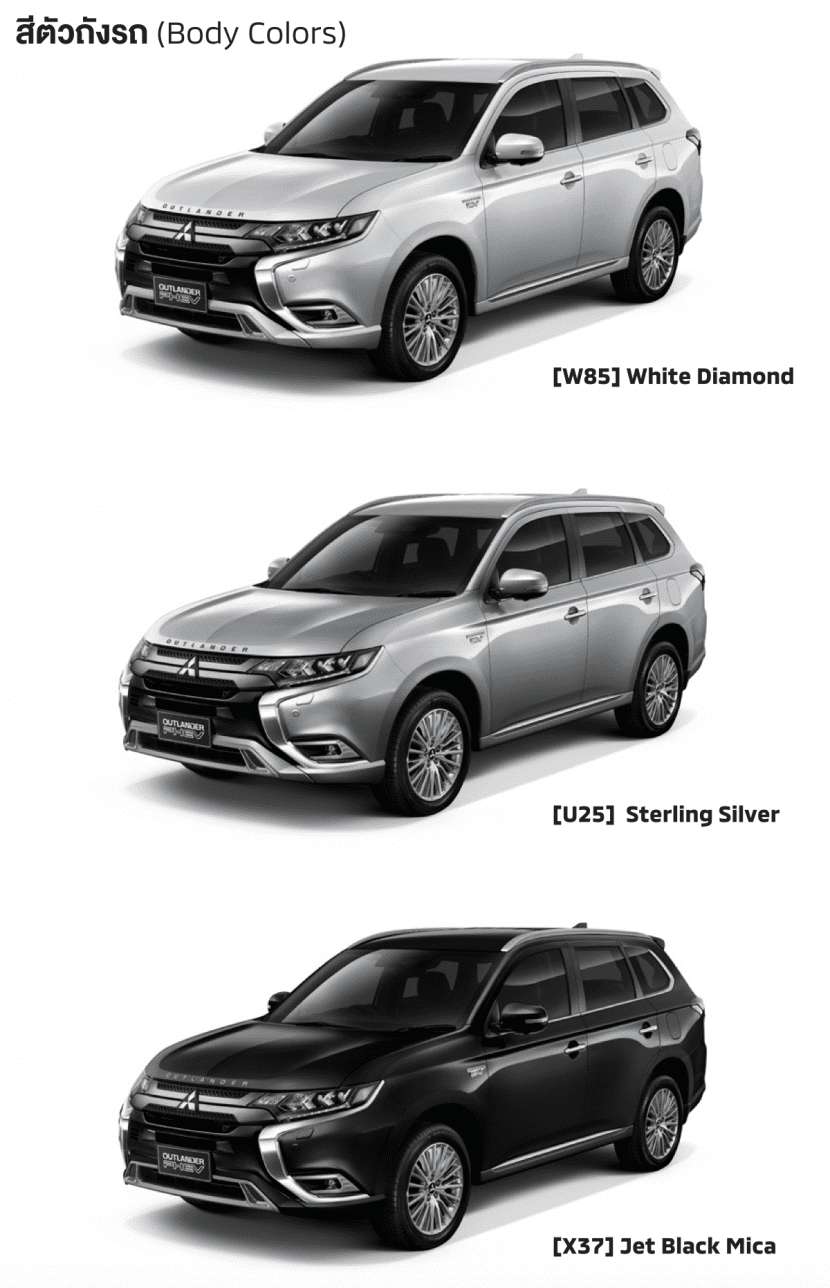 MITSUBISHI OUTLANDER PHEV 2020 ราคา สเปค และโปรโมชั่น MITSUBISHI OUTLANDER PHEV 2020 ราคา สเปค และโปรโมชั่น