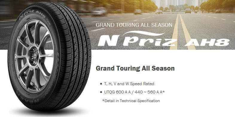 ยาง NEXEN N PRIZ AH8 ทนกว่าก็คุ้มกว่า ด้วยราคาประหยัด