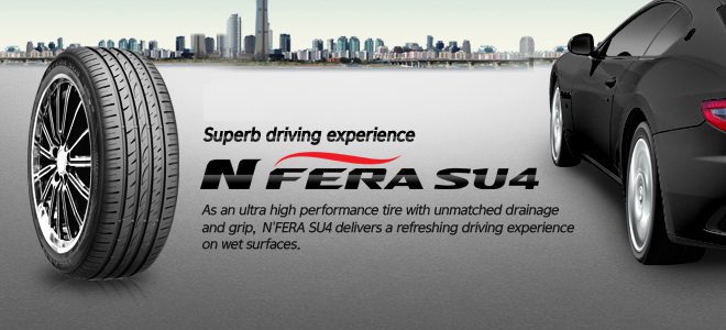 NEXEN NFERA SU4 สมรรถนะสุดคุ้มค่า NEXEN NFERA SU4 สมรรถนะสุดคุ้มค่า
