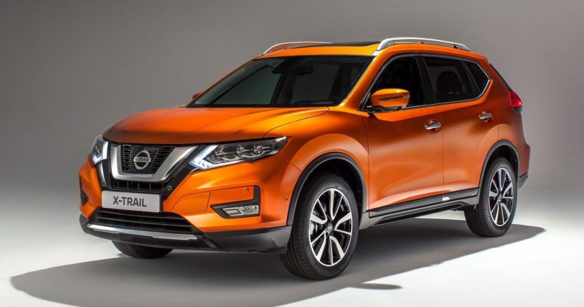 ส่อง NISSAN X Trail 2018 Minor Change ฟีเจอร์จัดเต็มเตรียมเข้าไทย ส่อง NISSAN X Trail 2018 Minor Change ฟีเจอร์จัดเต็มเตรียมเข้าไทย