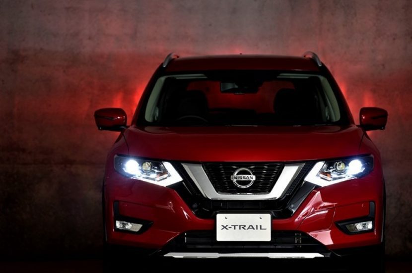 ส่อง NISSAN X Trail 2018 Minor Change ฟีเจอร์จัดเต็มเตรียมเข้าไทย ส่อง NISSAN X Trail 2018 Minor Change ฟีเจอร์จัดเต็มเตรียมเข้าไทย
